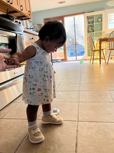 Customer photo review of Kid's Luck Ⅰ - Barefoot Shoes