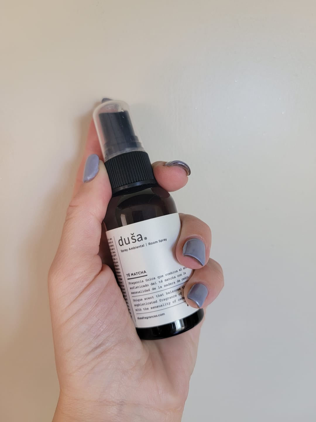 Customer photo review of TÉ MATCHA - 2 FL OZ ROOM & LINEN SPRAY
