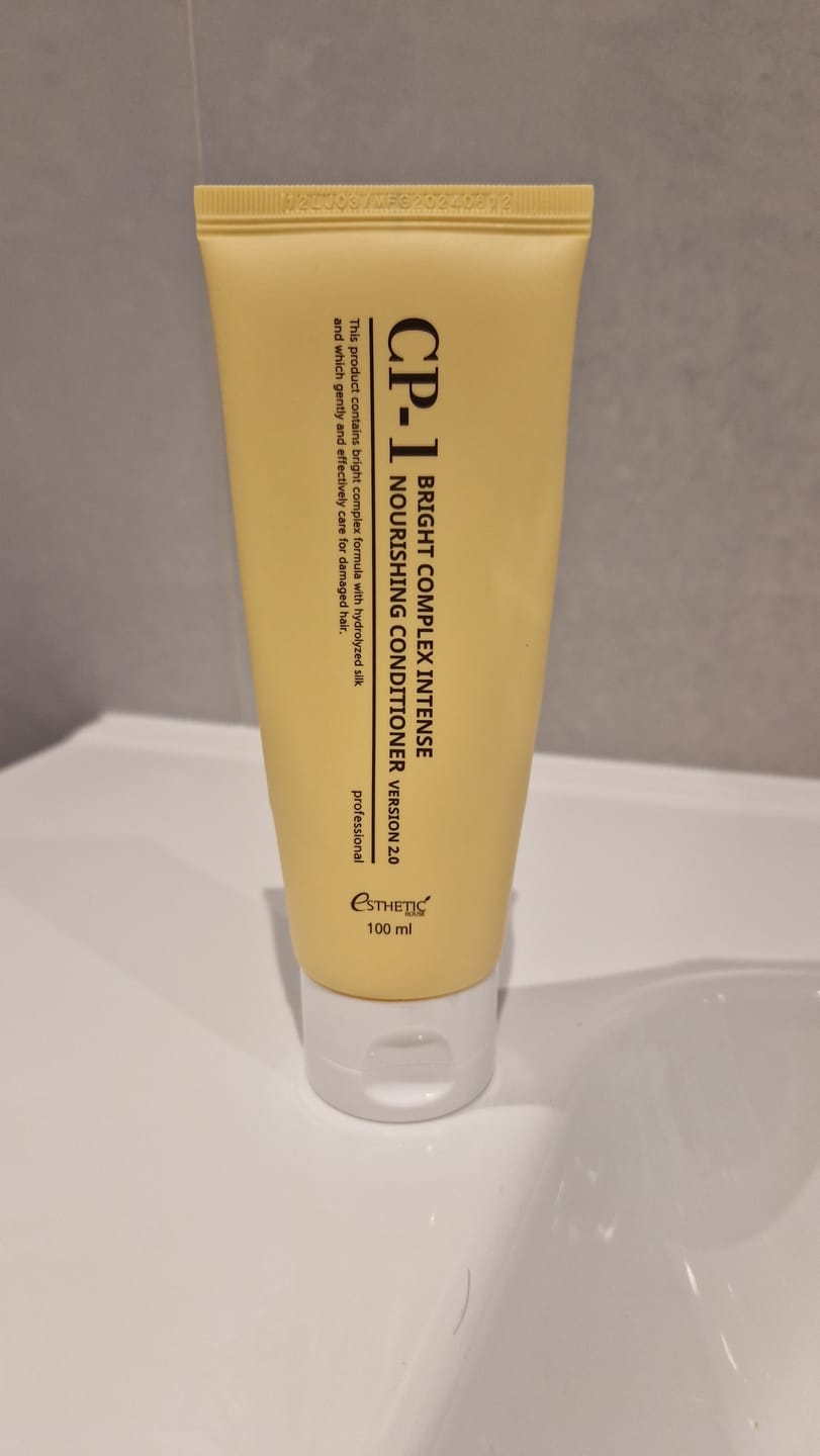 Customer photo review of Intensīvi mitrinošs kondicionieris matiem CP-1 Bright Complex Intense Nourishing Conditioner Version 2.0