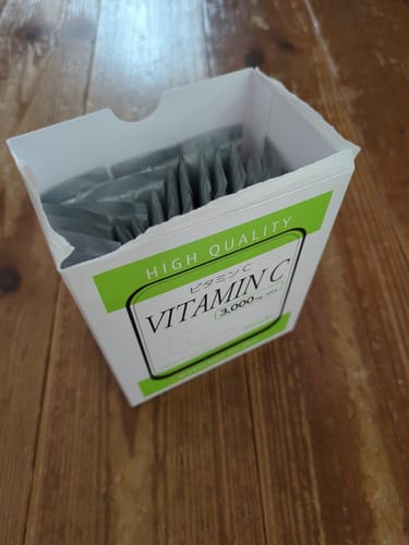 Customer photo review of 高濃度ビタミンC 3,000mg -Wakasapri for Pro.