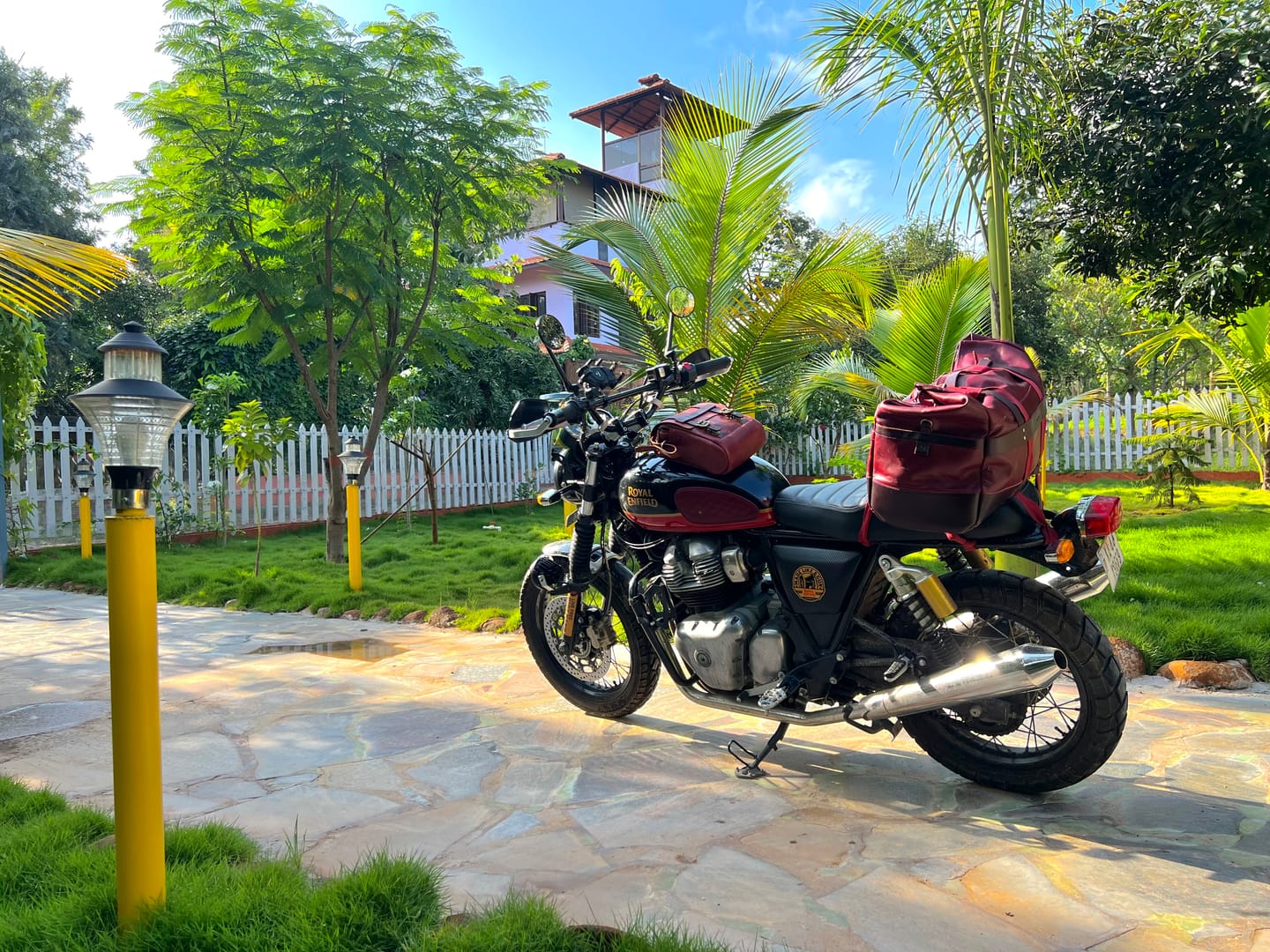 Customer photo review of outlaw duffel bag