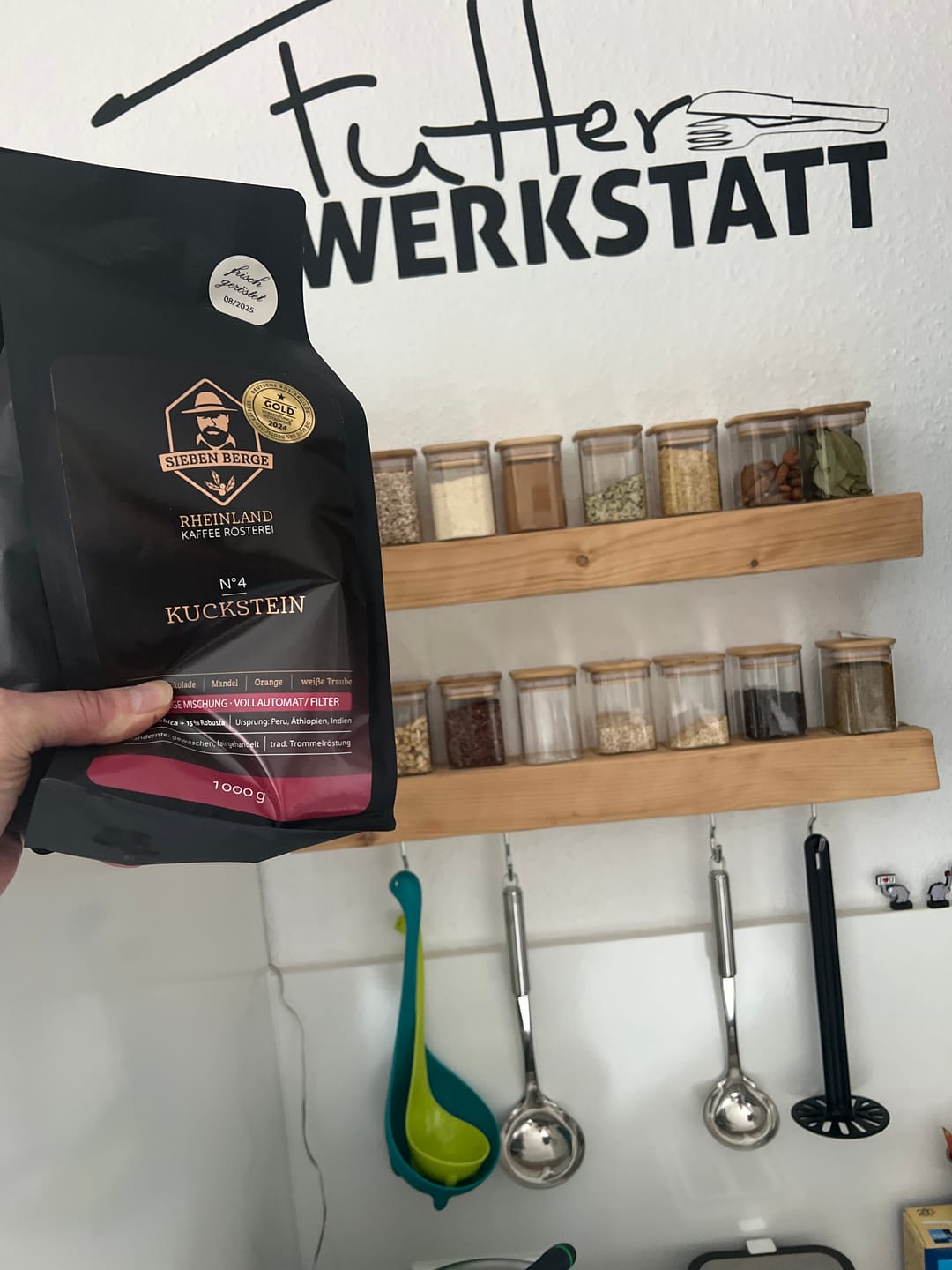 Customer photo review of N°4 Kuckstein – perfekte Balance für Vollautomat & Filterkaffee