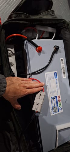 Customer photo review of Redodo Chargeur de Batterie LiFePO4 29.2V 20A