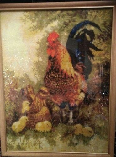 Customer photo review of Chicken Family