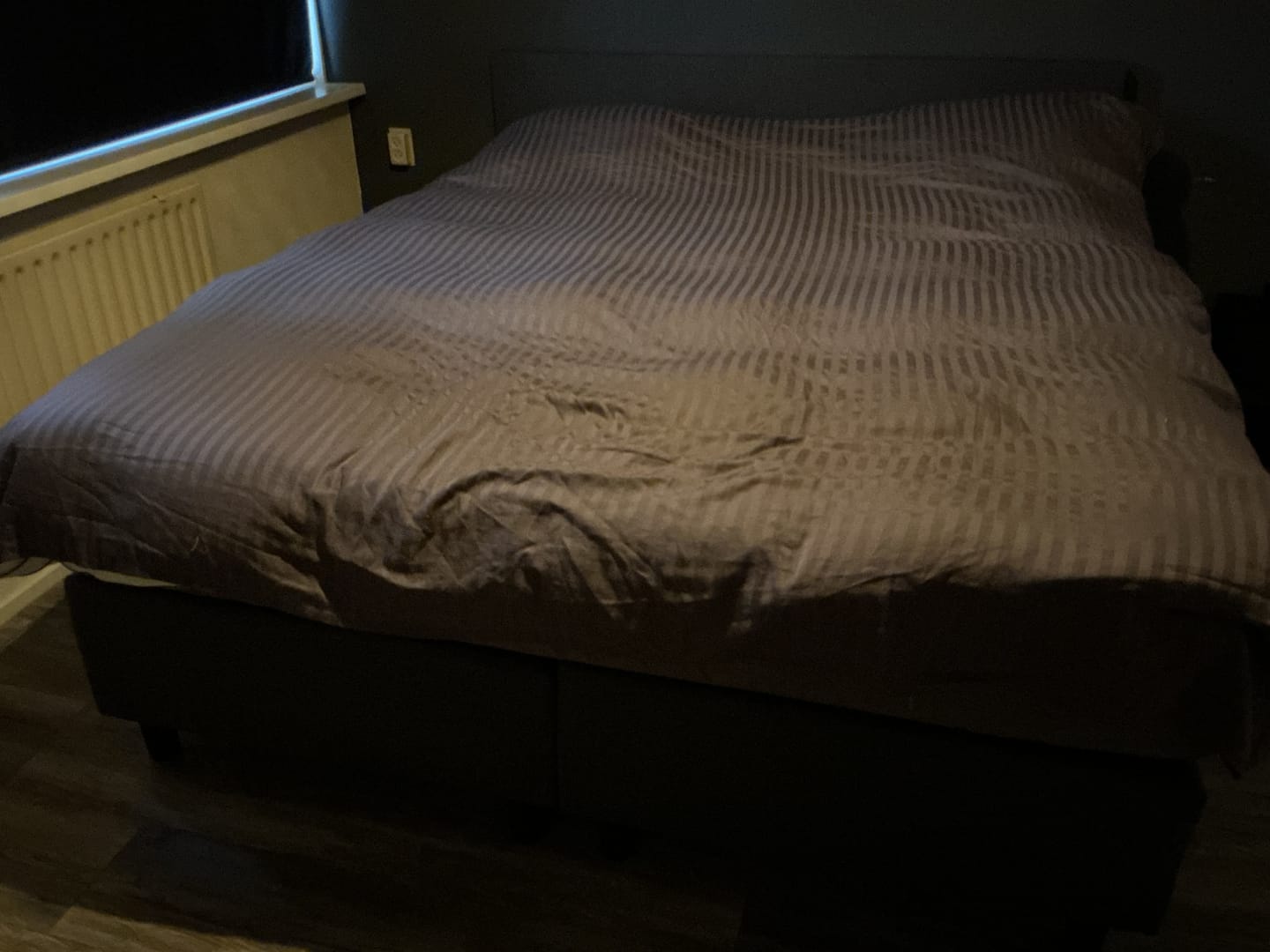 Customer photo review of Boxspring Relax Geveerde onderboxen (Extra hoge instap)