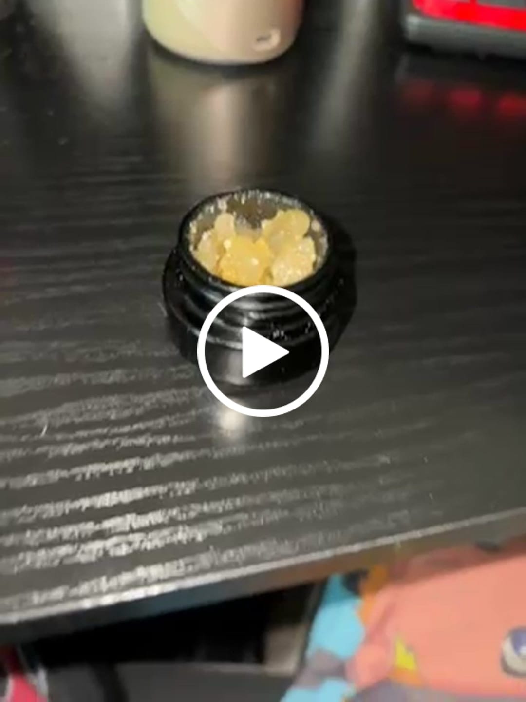 Customer video review of Trop Cherries THCa Live Resin