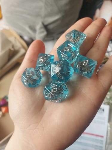 Customer photo review of Mystery Dice
