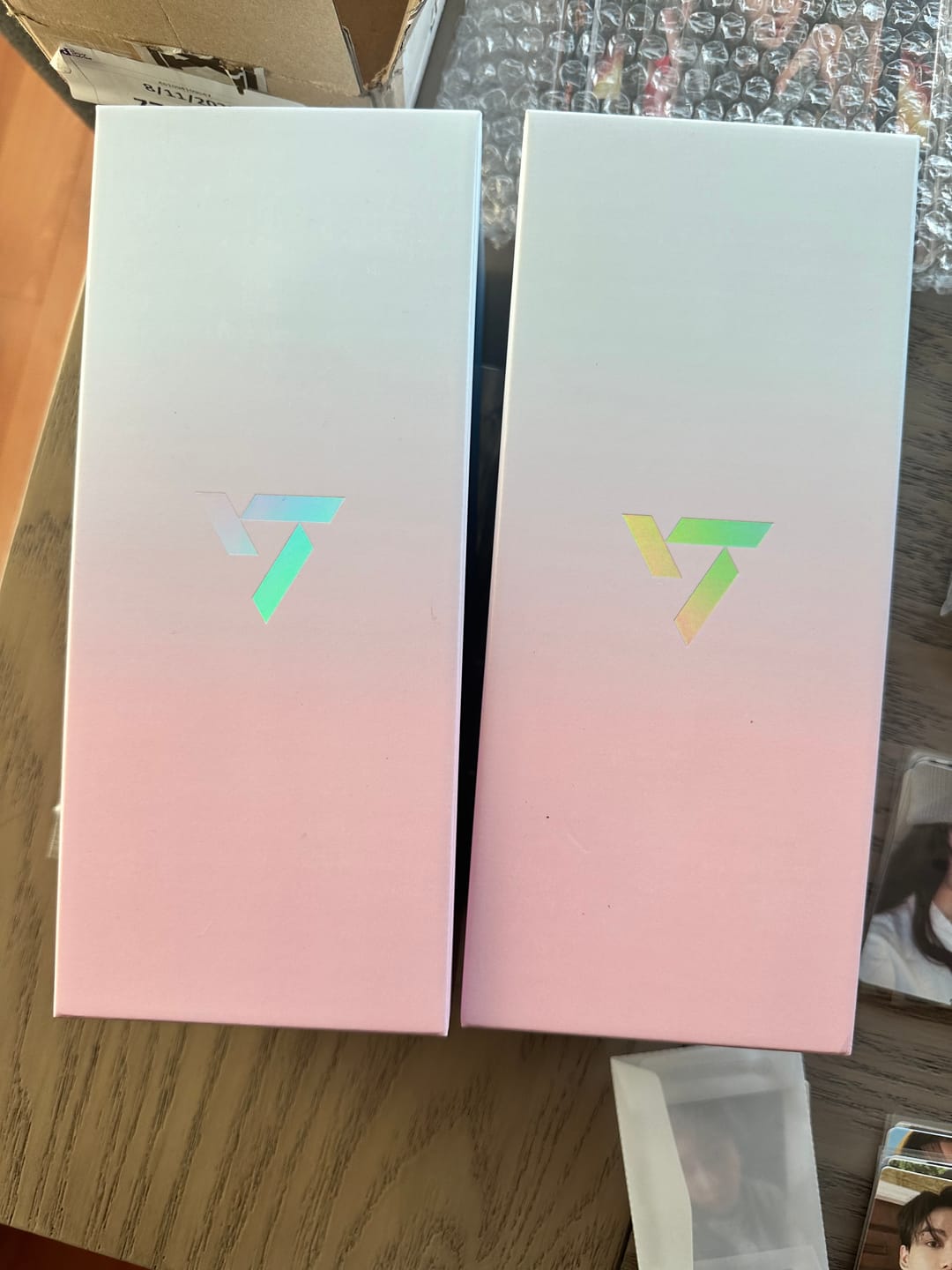 Customer photo review of SEVENTEEN - OFFICIAL LIGHT STICK VER.3 10TH ANNIV.