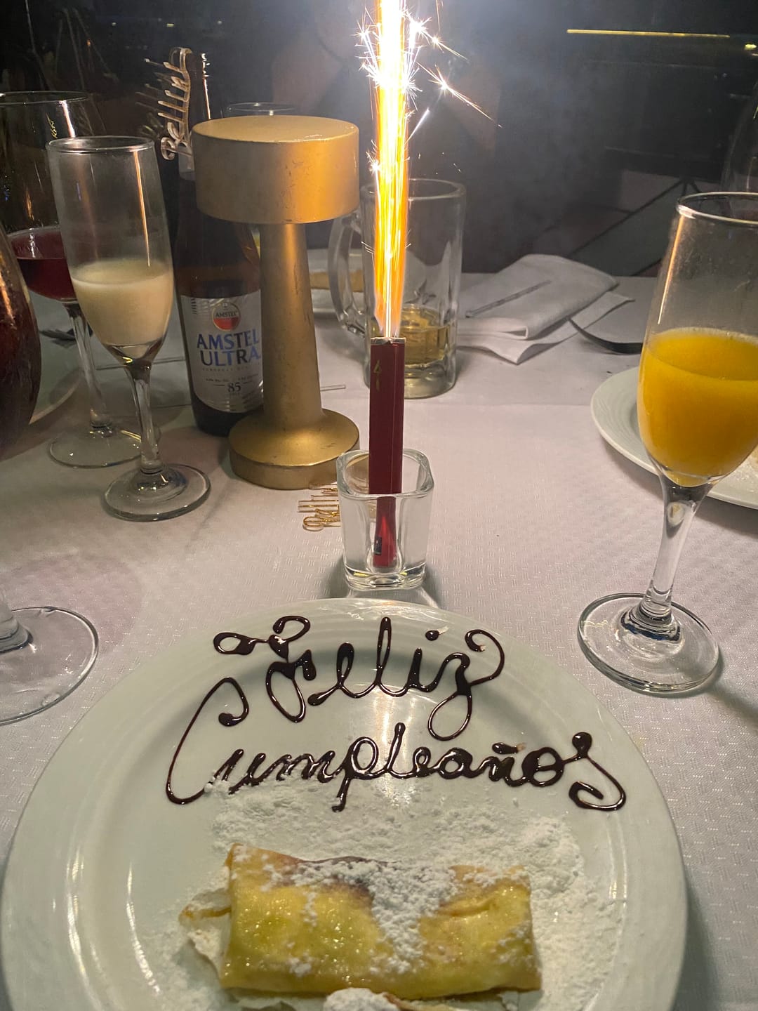 Customer photo review of Menú Vicenzo