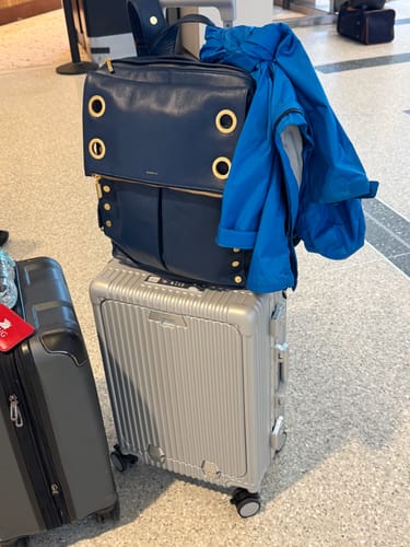 Customer photo review of Carry-On: All-in-One