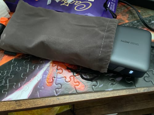 Customer photo review of UGREEN 145W | 25000mAh Power Bank for Laptop-3 Ports Power Bank