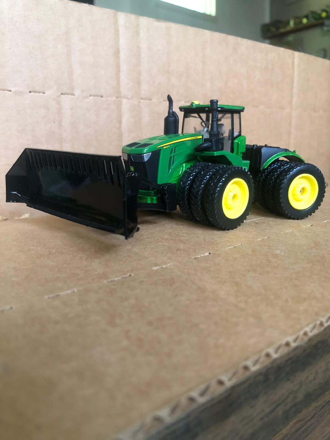 Customer photo review of 1/64 18’ Pivoting Silage Blade