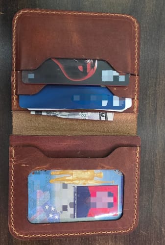 Richard T.'s wallet detail
