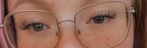 Customer photo review of Vippe Extensions Startsæt (Natural)