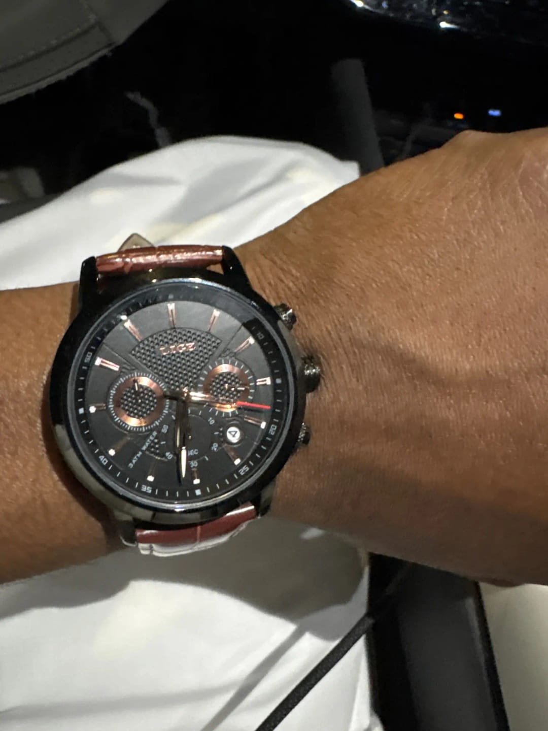 Customer photo review of LIGE® Classic Sports Watch