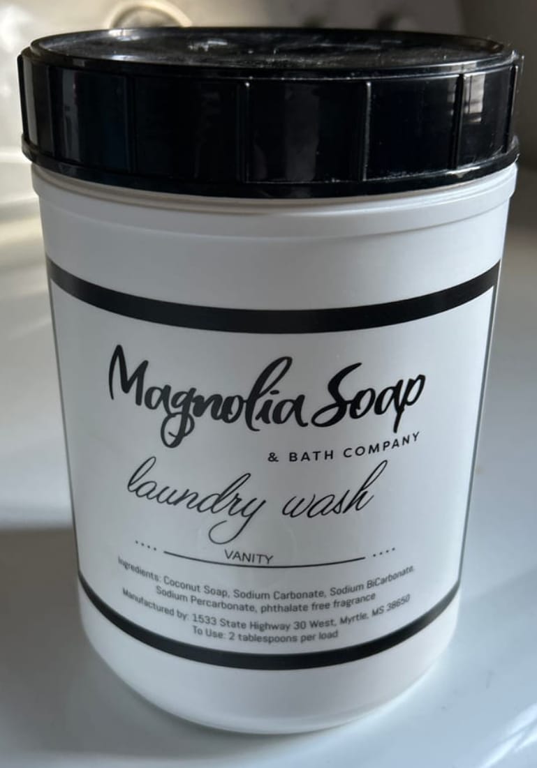 Customer photo review of Laundry Wash