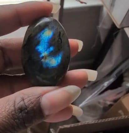 Customer photo review of VIP Crystal Club ~ Monthly Crystal Tester