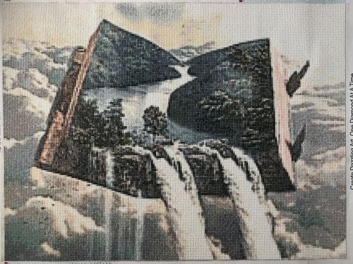 Customer photo review of Book of Falls