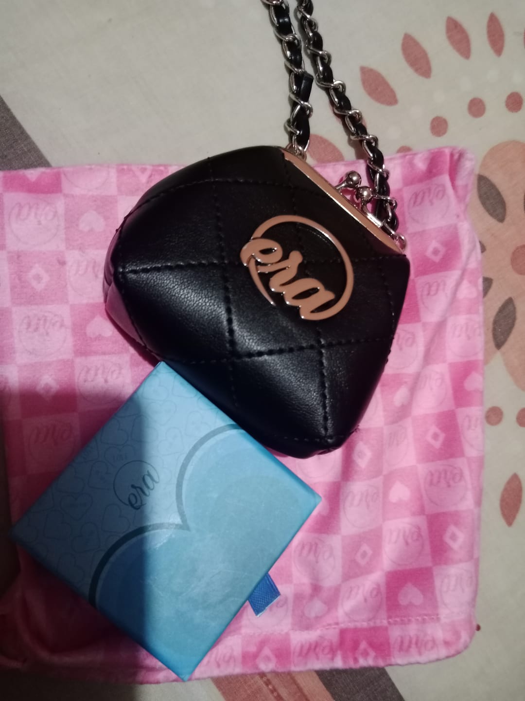 Customer photo review of Black Era Fashion Coin Purse