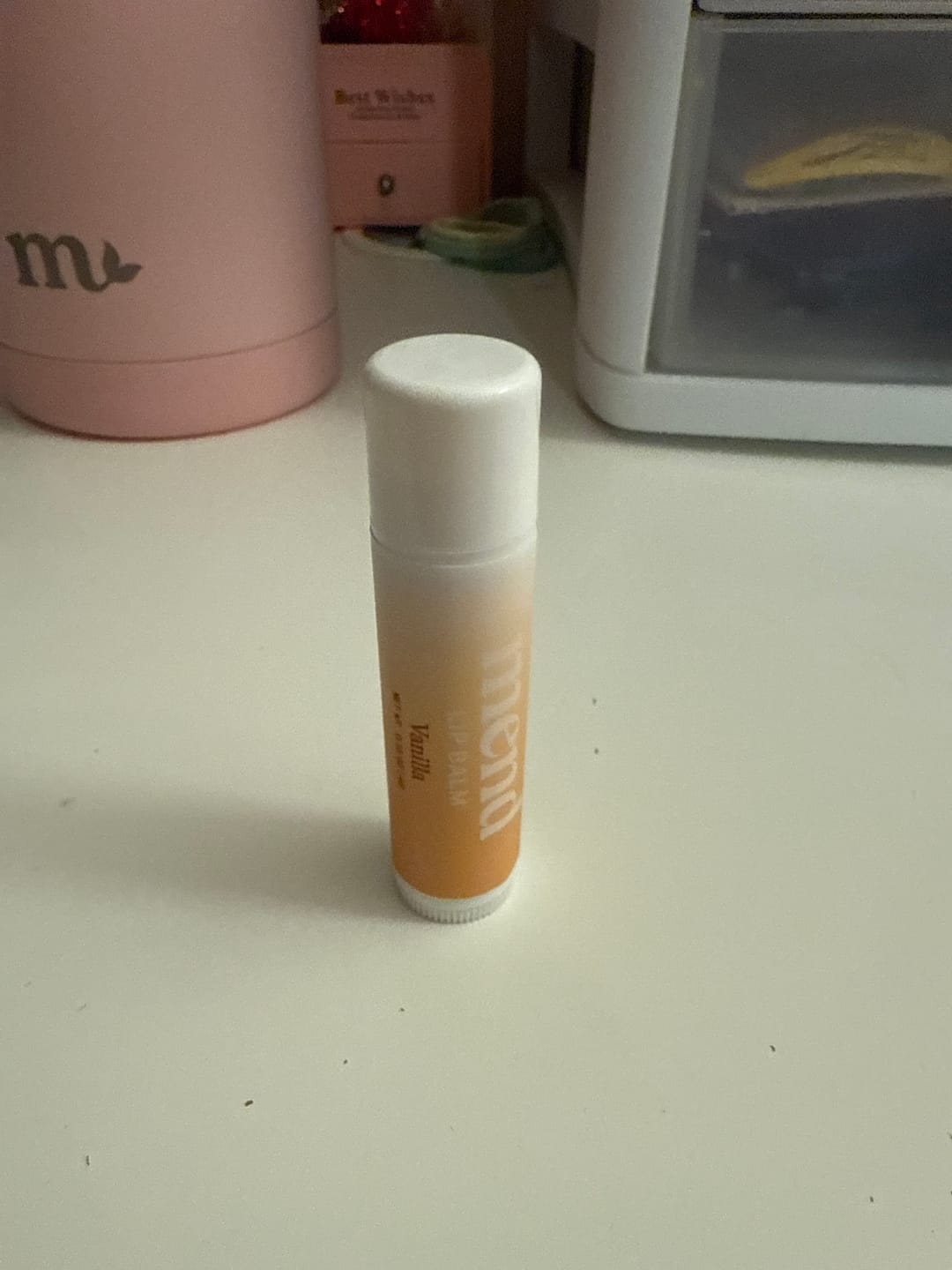 Customer photo review of Vanilla Lip Balm