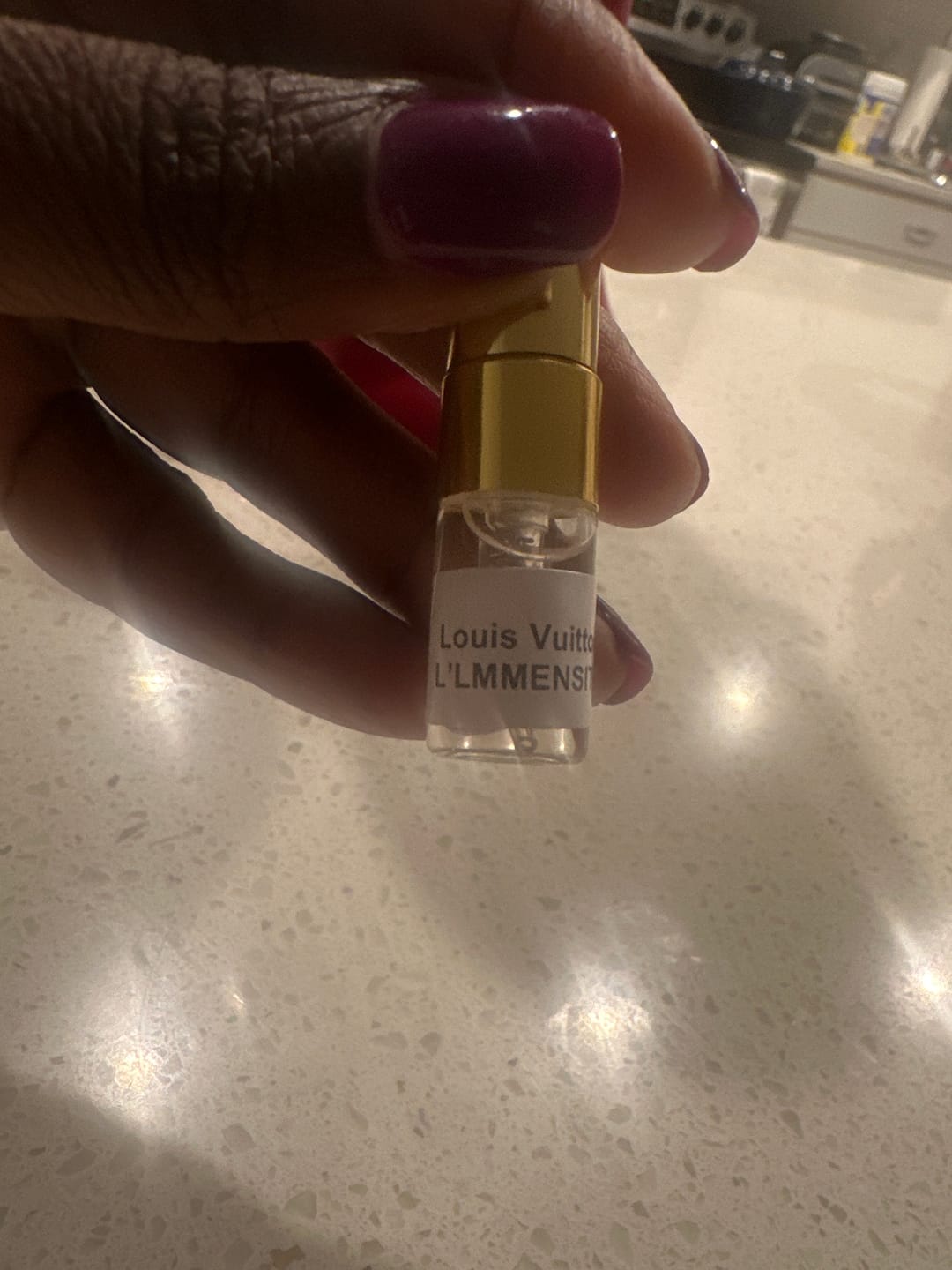 Customer photo review of Louis Vuitton -  L'Immensité Eau de Parfum