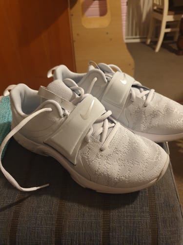 Customer photo review of Nike Renew In-Season TR 12 'Pure Platinum' (Womens)