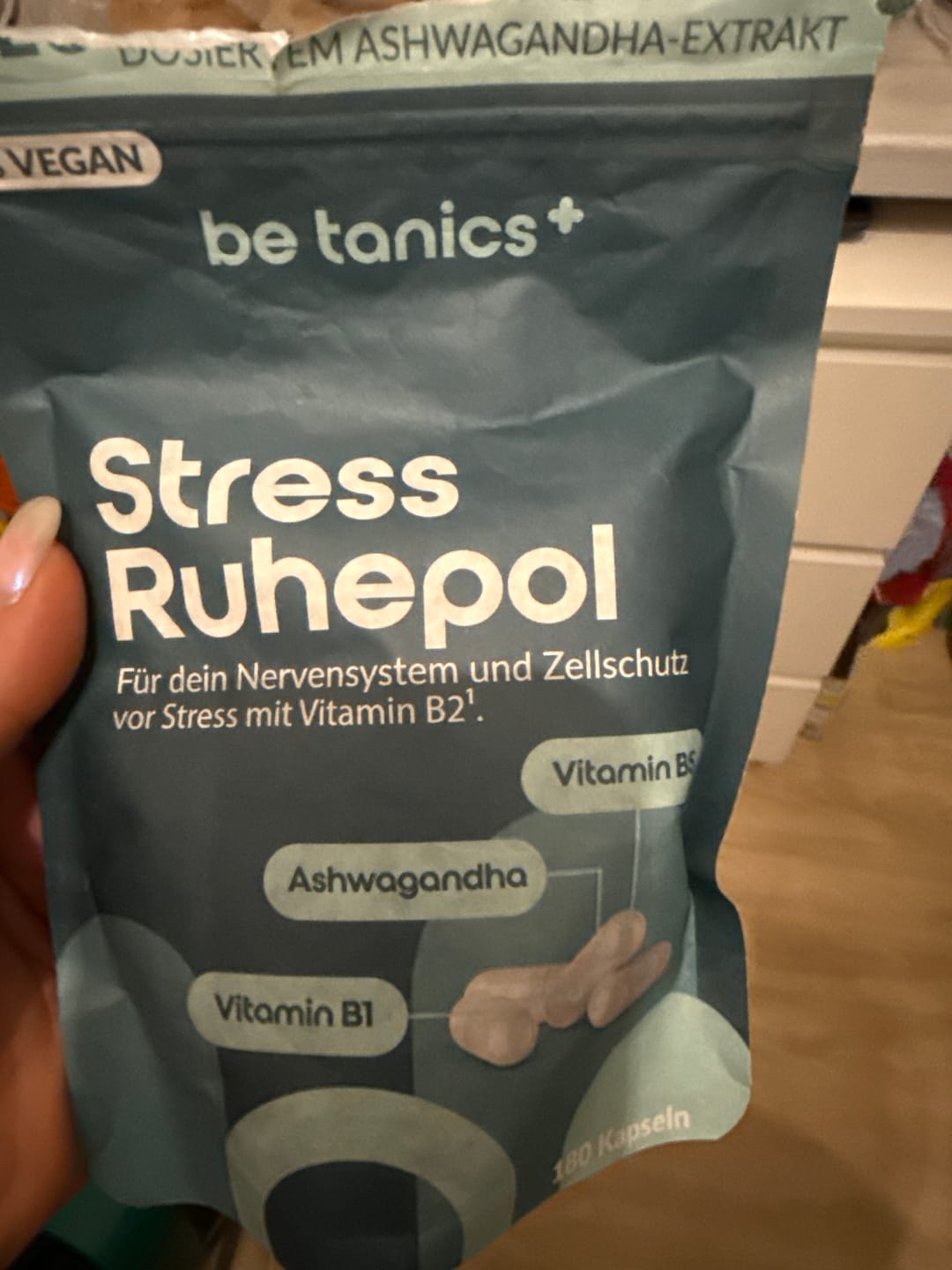 Customer photo review of Stress - Ruhepol