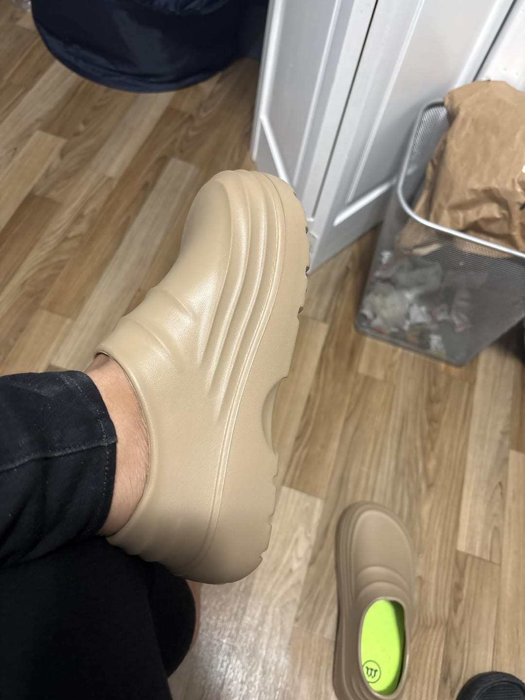 Customer photo review of Cloggies Klassisch – Gesunde und rutschfeste Komfort-Clogs