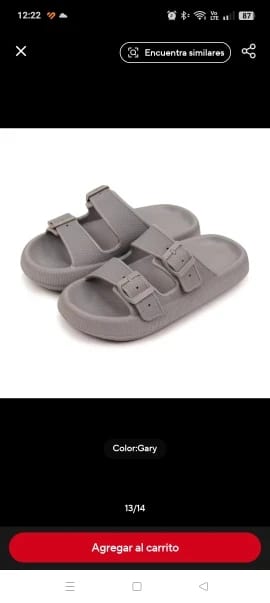 Customer photo review of (Copy) The Snuggi Slippers (Unisex)