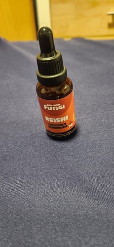 Customer photo review of Reishi en Gotas - Ultra Concentrado