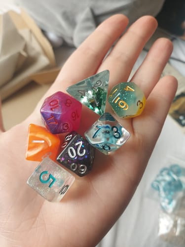 Customer photo review of Mystery Kunststoff Mix