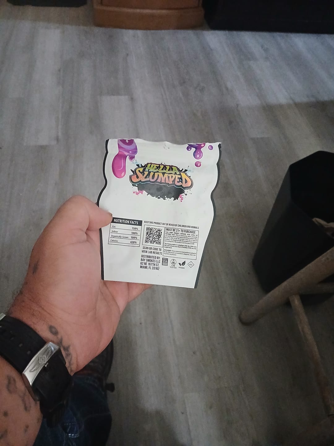 Customer photo review of FREE SAMPLE (with code) THCa Flower