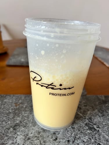 Customer photo review of Slim Meal Shake, 34 Servings