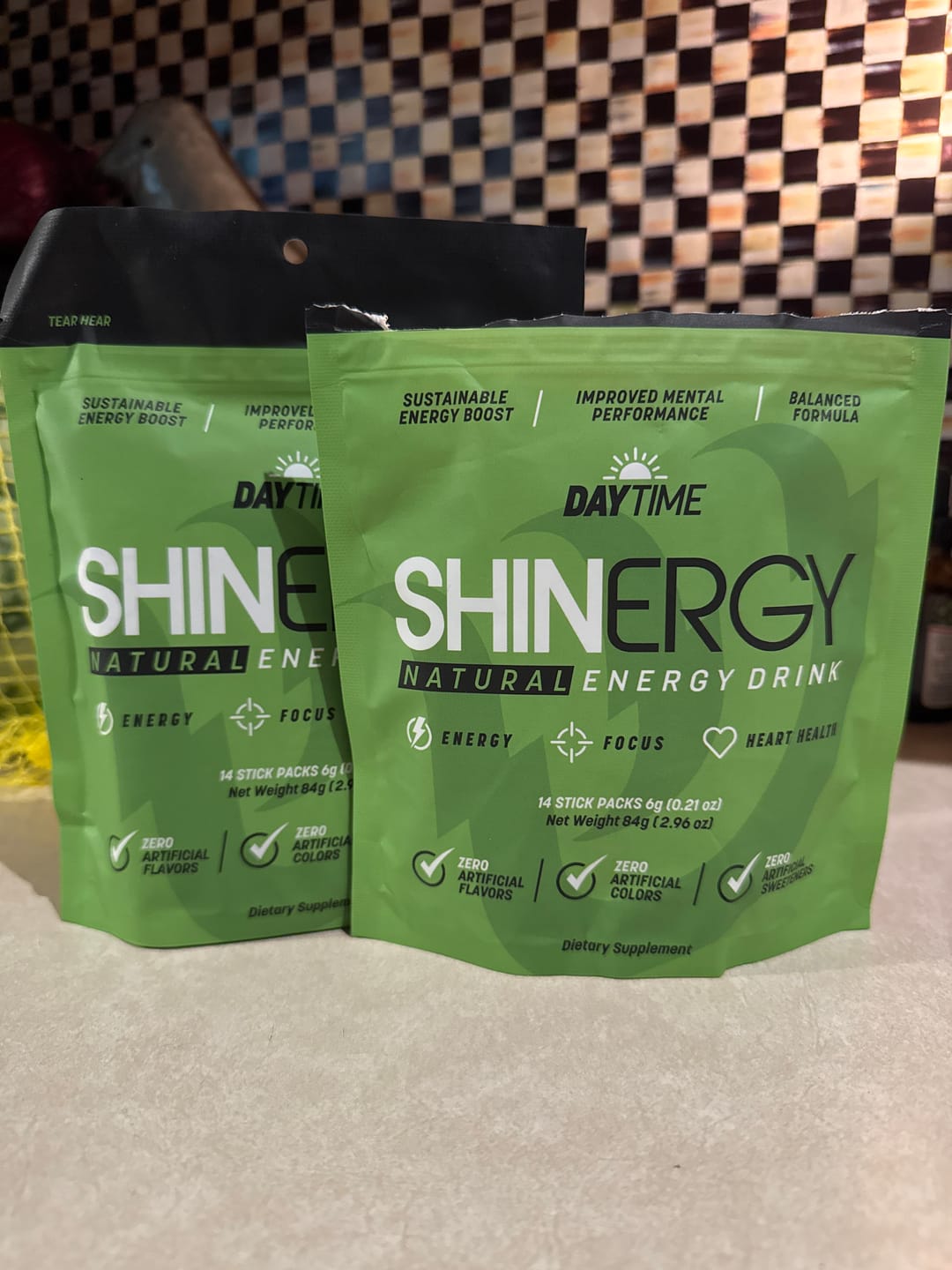 Customer photo review of Shinergy Daytime Drink