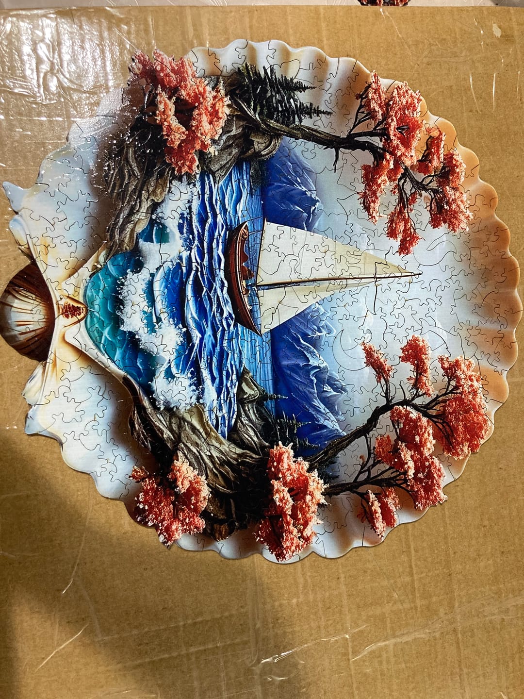 Customer photo review of Voyage - Ahşap Puzzle