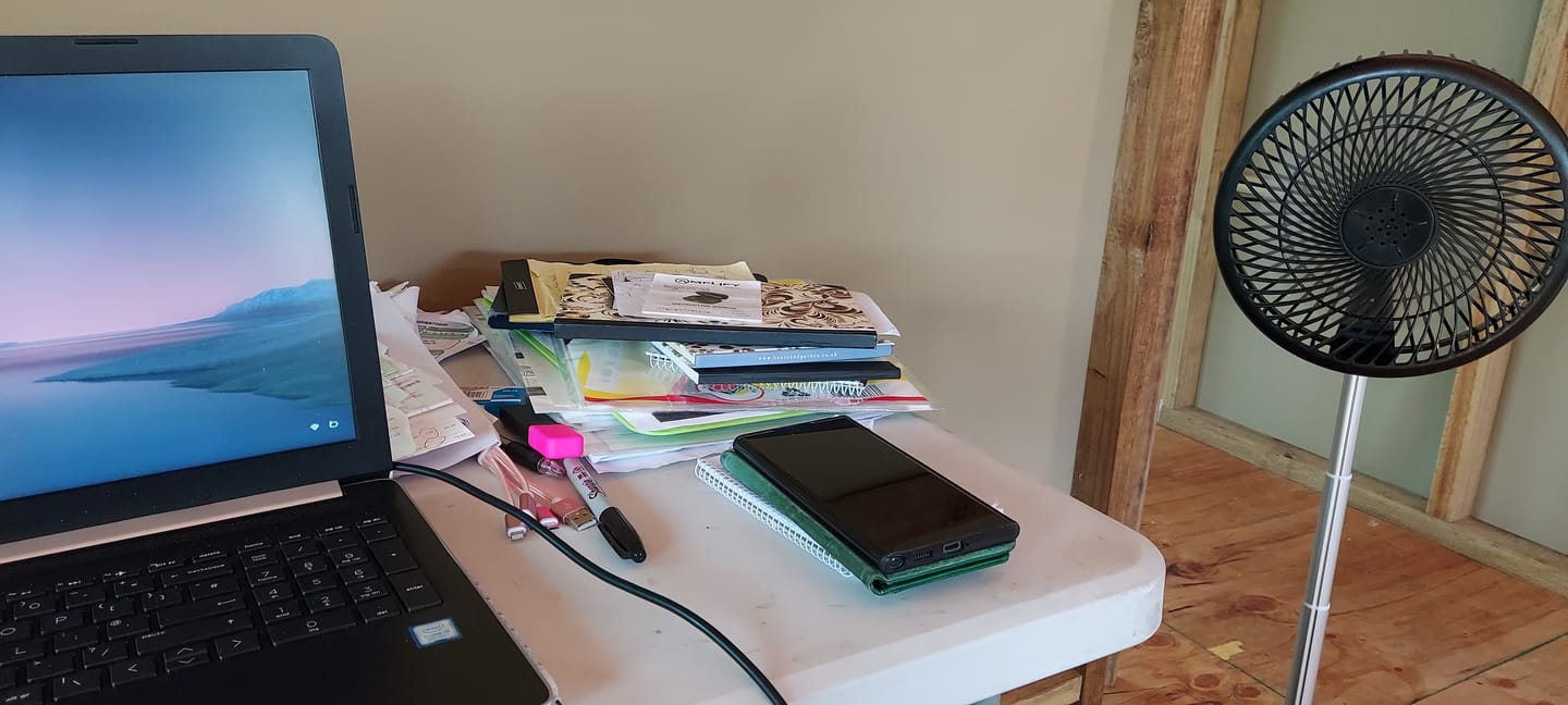 Customer photo review of Lumeo Smart Fan
