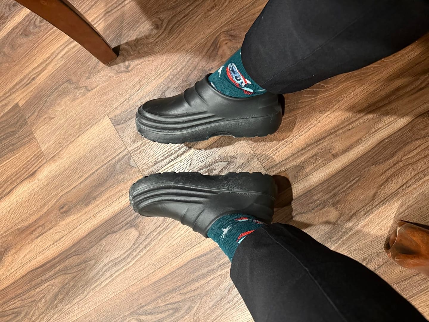 Customer photo review of Cloggies Klassisch – Gesunde und rutschfeste Komfort-Clogs