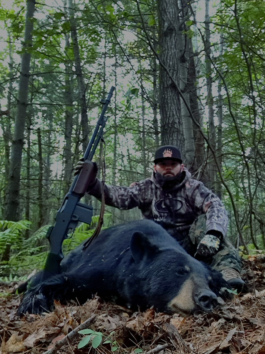 Customer photo review of PRO Bear Paw Flatty
