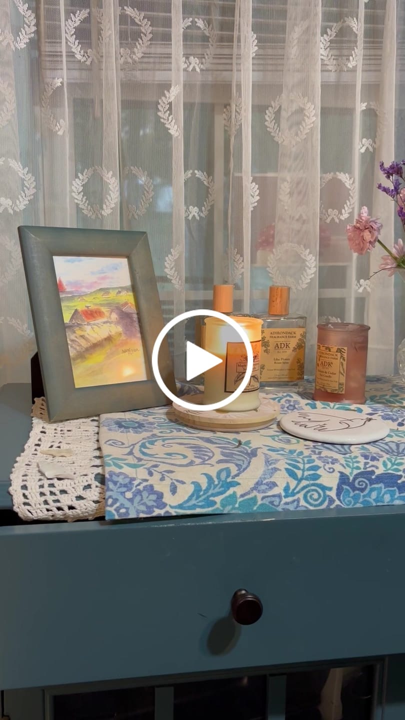 Customer video review of Maple Cinnamon Candle