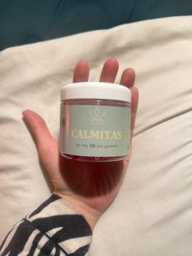 Customer photo review of Calmitas - Gomitas de CBD Premium