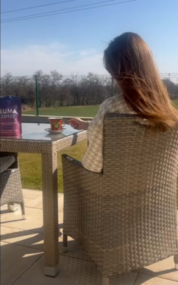 Customer photo review of ALUMA Mushroom Coffee