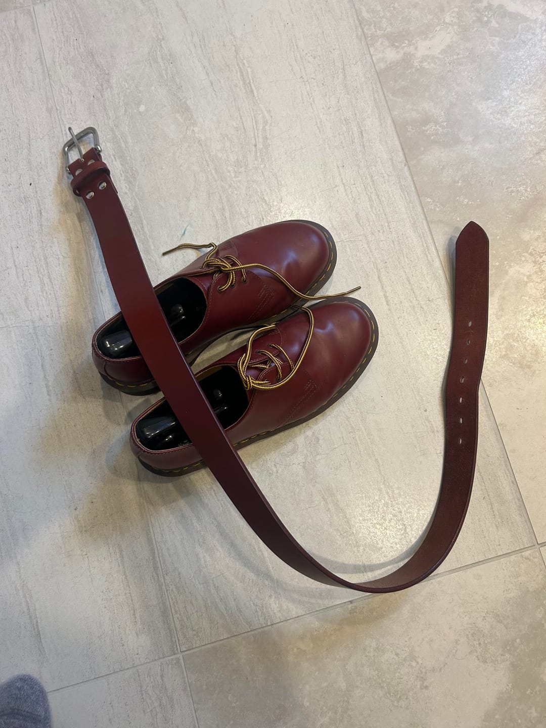 Customer photo review of The Everyday Belt