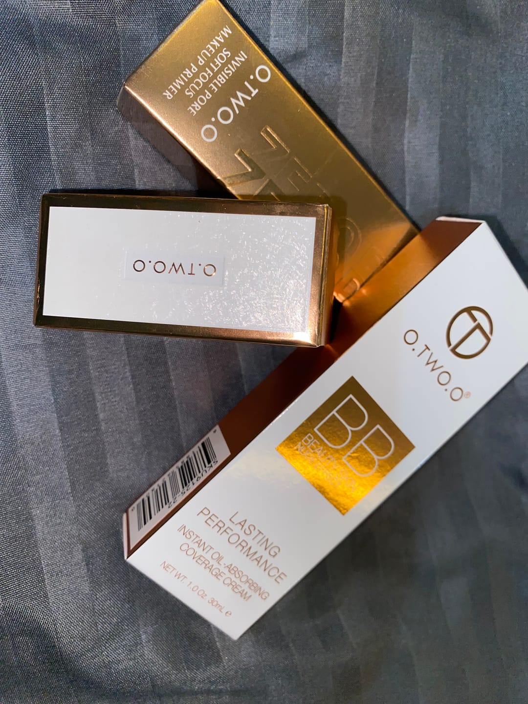 Customer photo review of O.TWO.O GLOW COLOR BOUNCE MOUSSE BLUSH