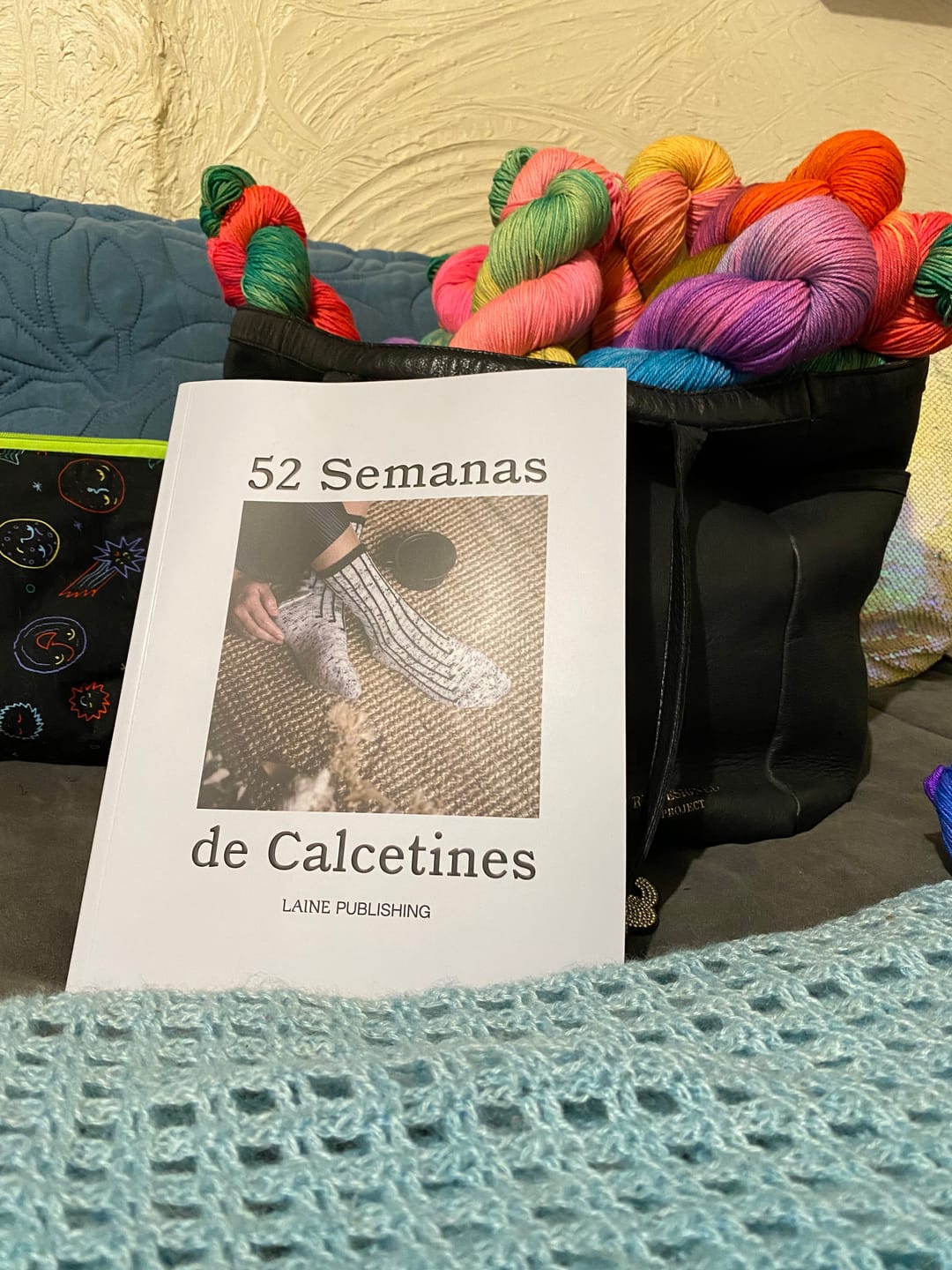 Customer photo review of Libro "52 Semanas de Calcetines"  (Español)