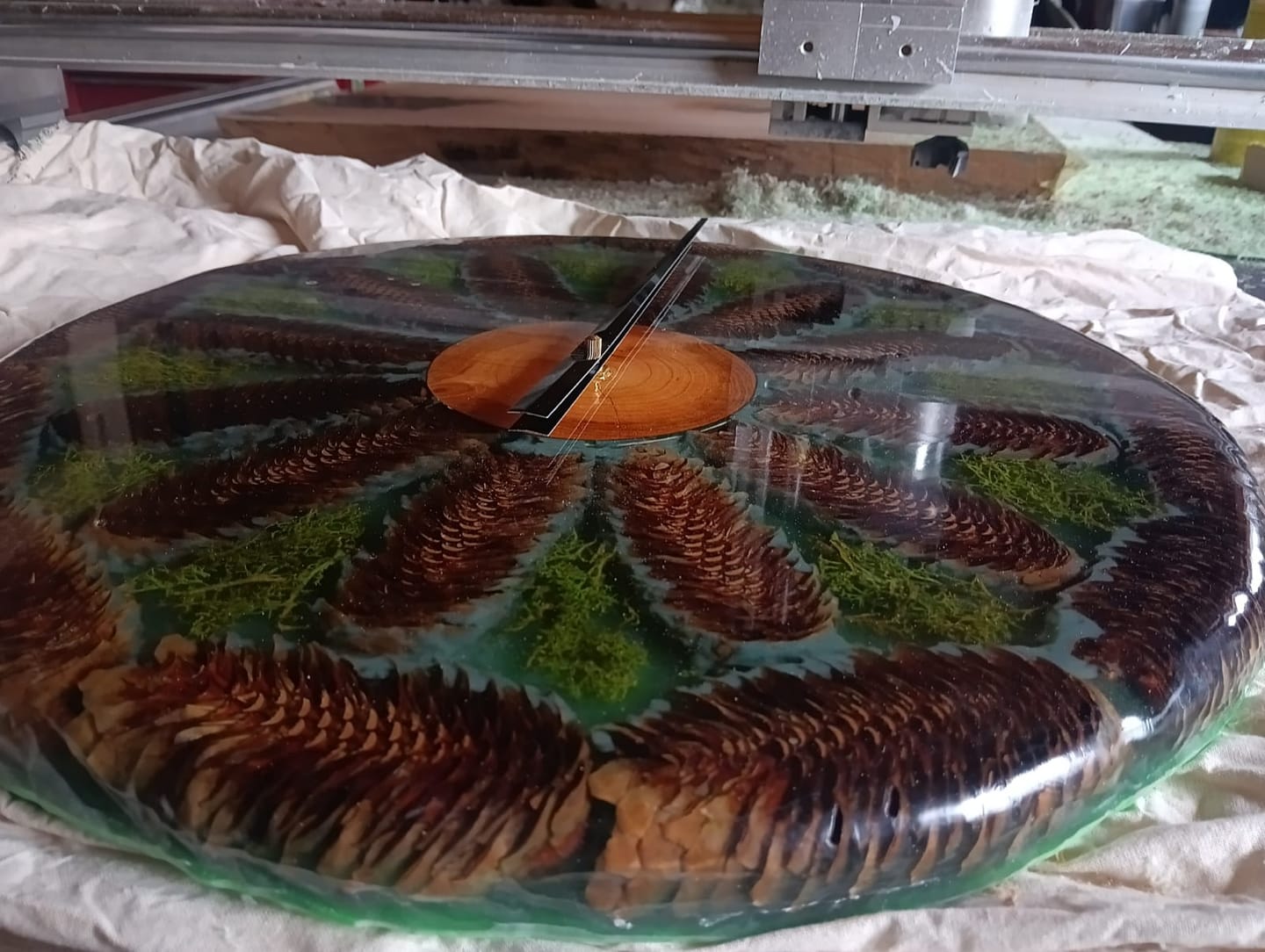 Customer photo review of 20 kg Set Epoxidharz inkl. Härter E45