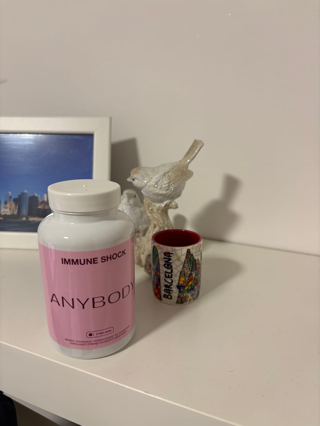 Customer photo review of Anybody IMMUNE SHOCK Nőknek 60x