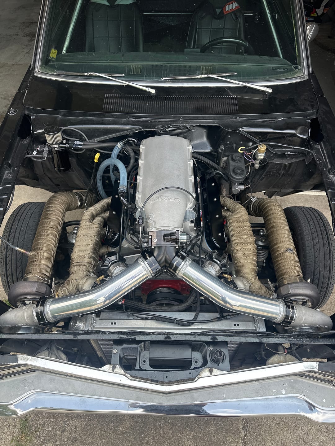 Customer photo review of Motion Raceworks Billet LS Valve Covers