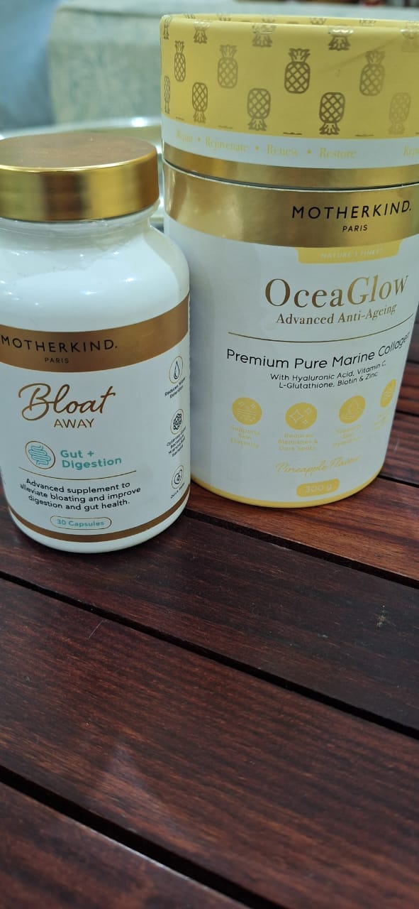 Customer photo review of Bloat Away