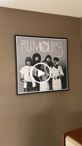 Customer video review of Custom Canvas - Square (1:1)