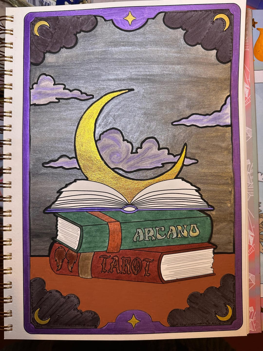 Customer photo review of LIBRO ARCANO GOLD